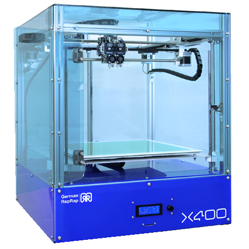 imprimante german reprap x400